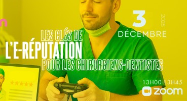 Webinar Invisible sur Google, invisible pour vos patients